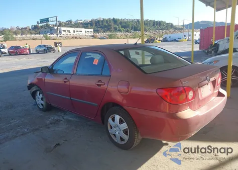 2004 Toyota Corolla Ce z USA, uszkodzony, nr VIN 1NXBR32E14Z248342